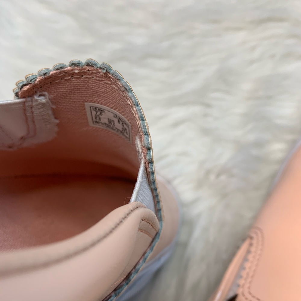 Vans blush pink slip on sneakers size 8.5 - Picture 5 of 6